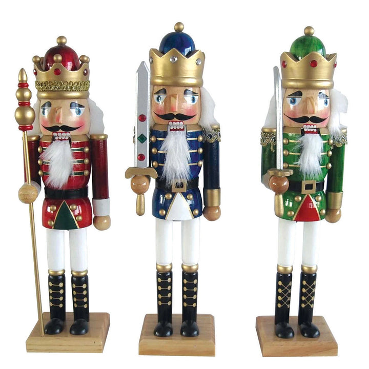 Royal King Nutcrackers Christmas Decor Santa's Workshop 