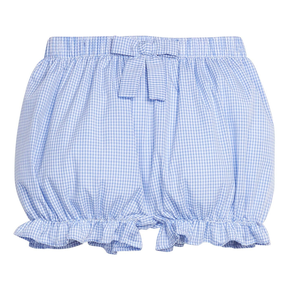 Royal Mini Gingham Bow Bloomer Girl Bloomer Little English 