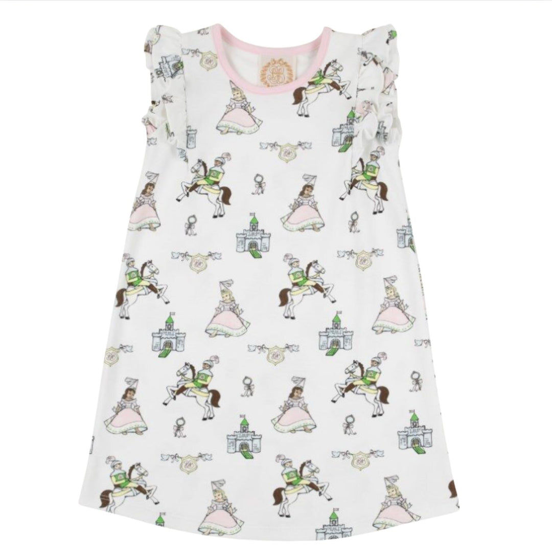 Ruehling Ruffle Dress - Darling Duchess Girl Dress Beaufort Bonnet 