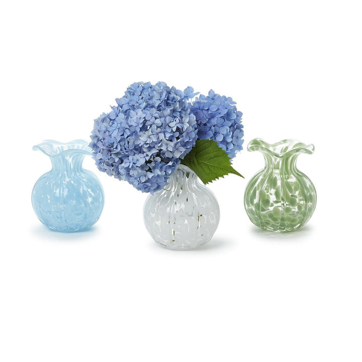 Ruffled Edge Spotted Vases Vase Two's Company 
