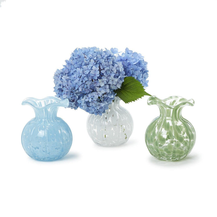 Ruffled Edge Spotted Vases Vase Two's Company 