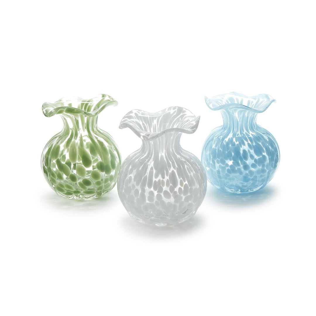 Ruffled Edge Spotted Vases Vase Two's Company 