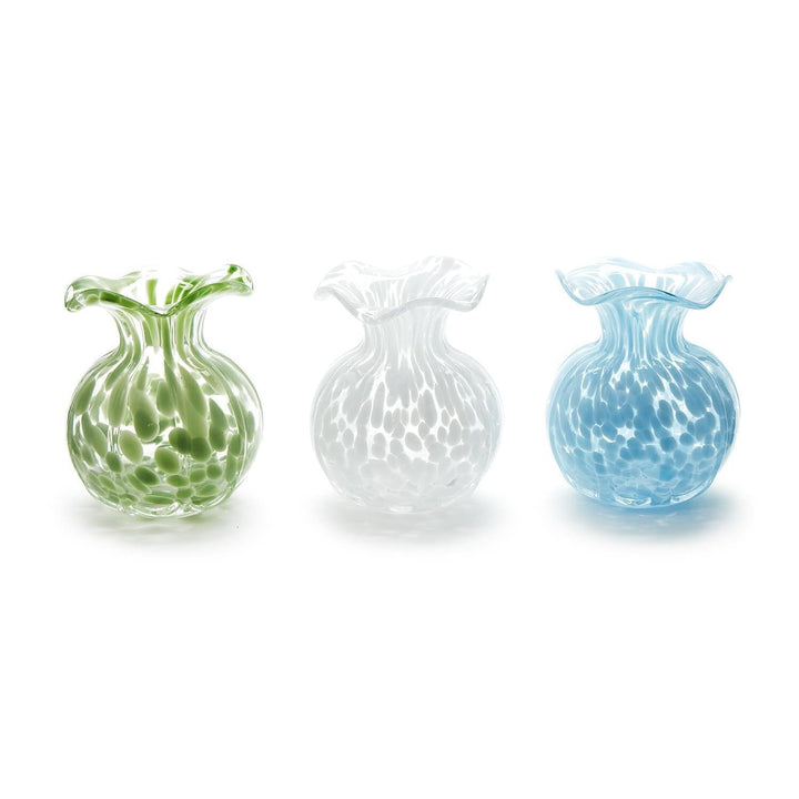 Ruffled Edge Spotted Vases Vase Two's Company 