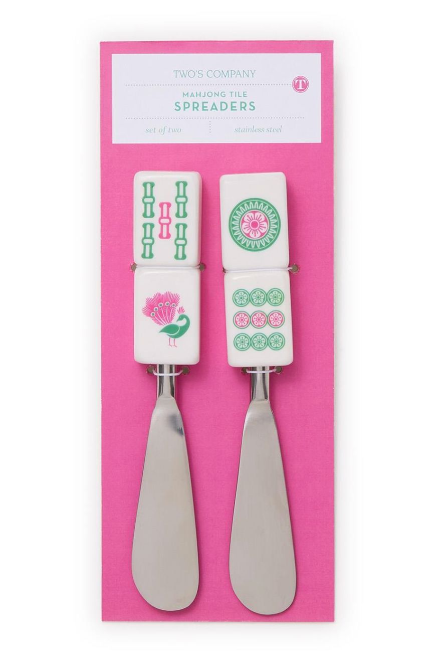 S/2 Mahjong Speaders Spreaders Two's Company 