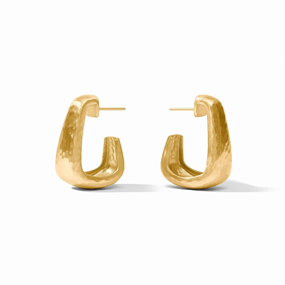 Sahara Hoops Womens Earrings Julie Vos Medium 