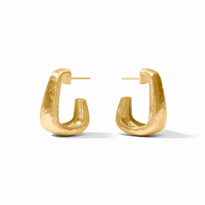 Sahara Hoops Womens Earrings Julie Vos Medium 