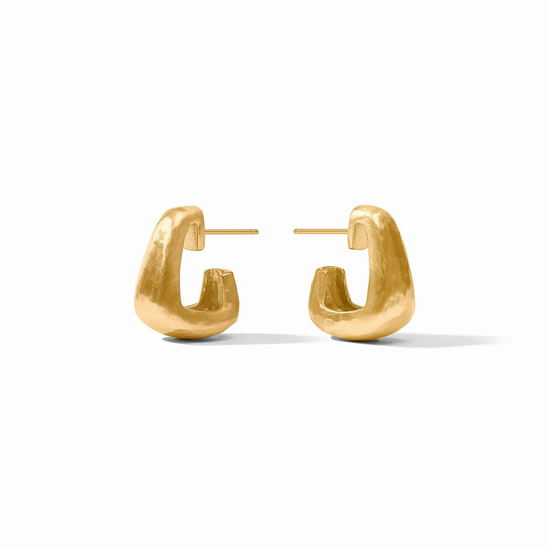 Sahara Hoops Womens Earrings Julie Vos Small 