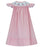 Sailboat Angel Wing Smocked Dress Girl Dress Petit Bebe 
