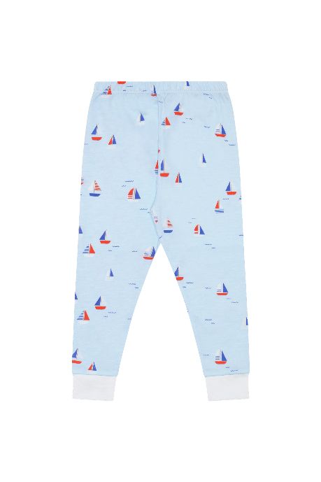Sailing Boats Pajamas Girl Pajamas Nella Pima 