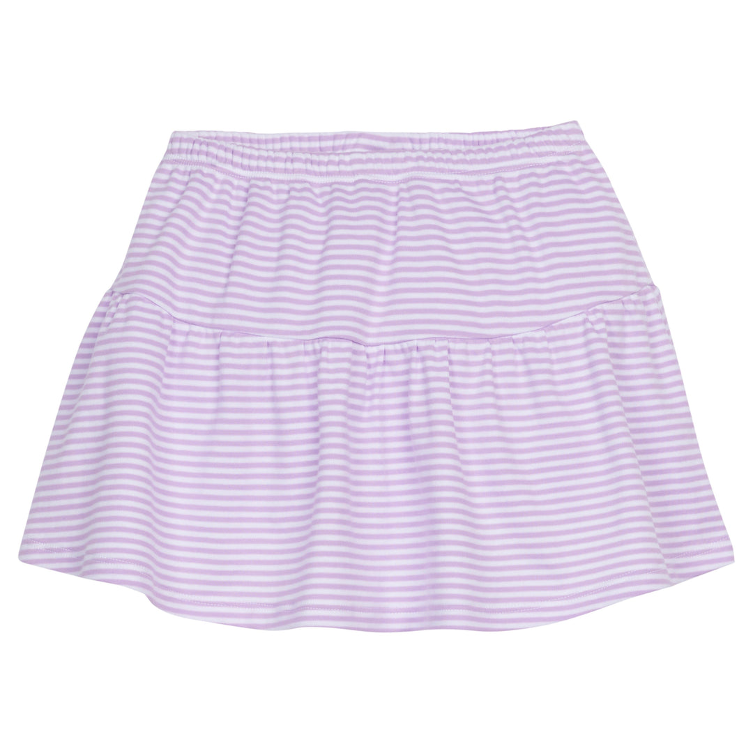 Sally Skort - Lavender Stripe Girl Skirt Little English 