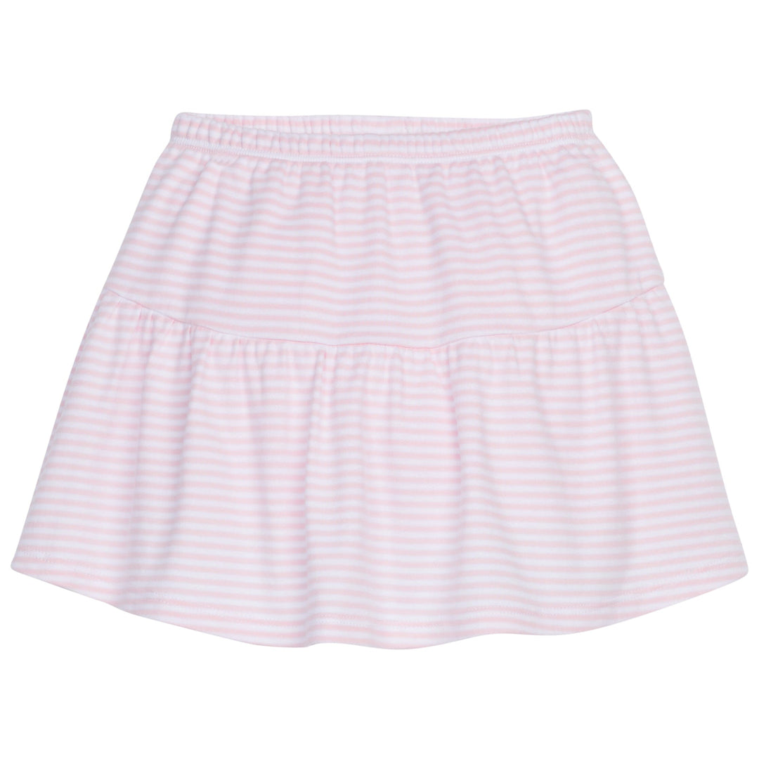 Sally Skort - Light Pink Stripe Girl Skirt Little English 