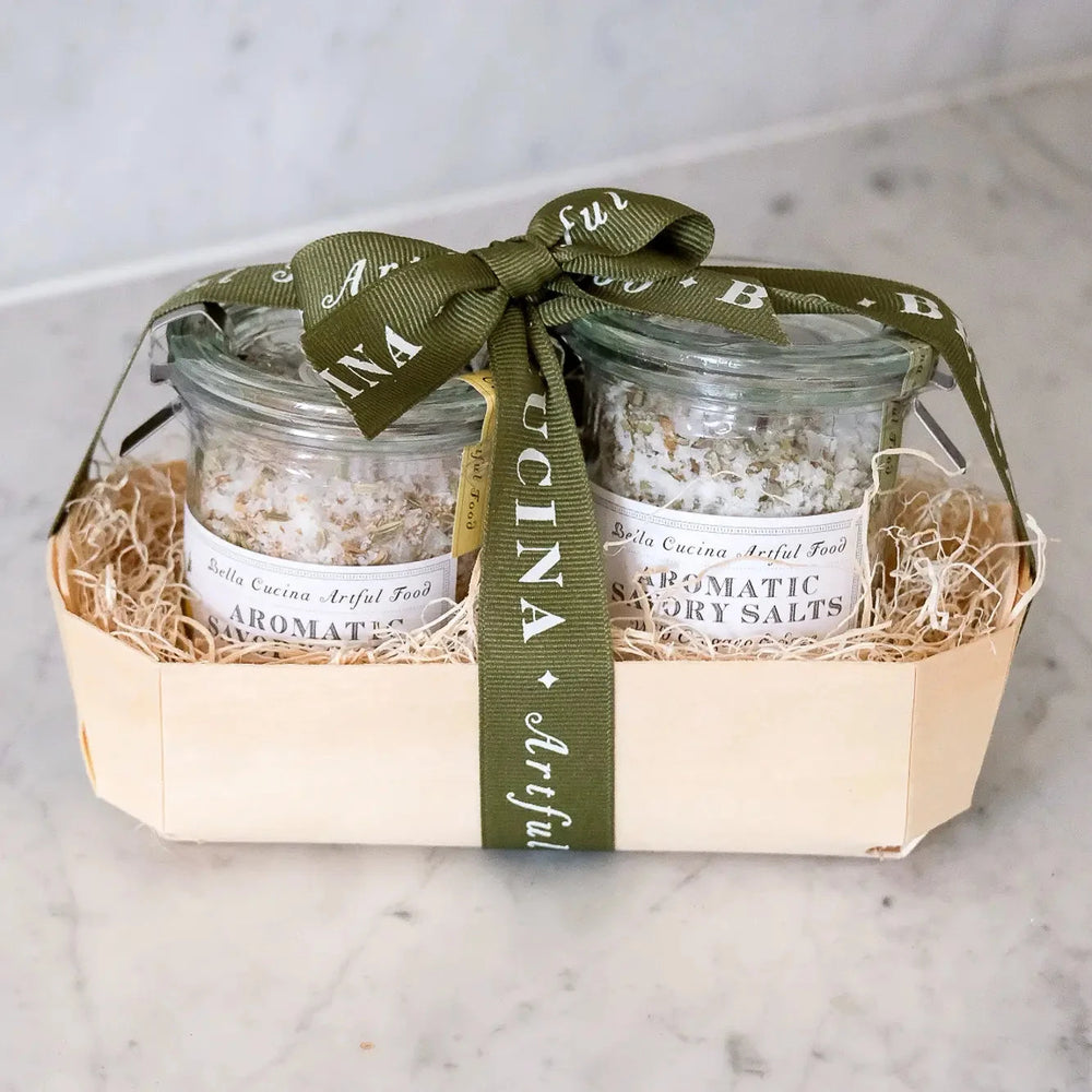 Salt Duo Gift Food Bella Cucina 