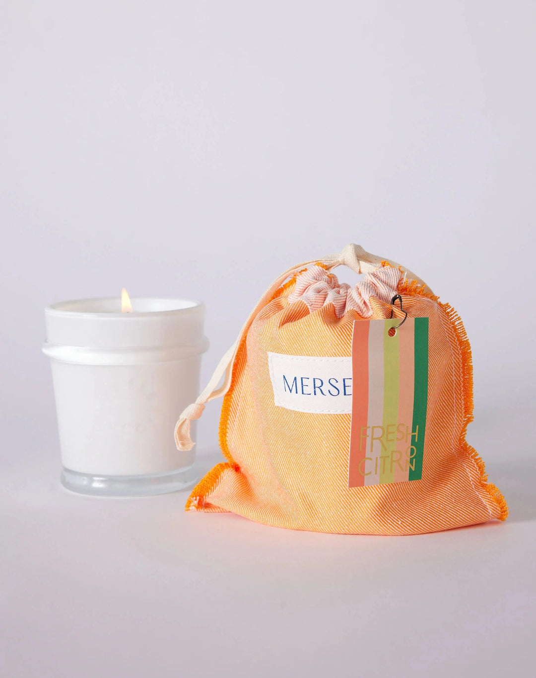 Sandbag Candle - Fresh Citron Candle MerSea 