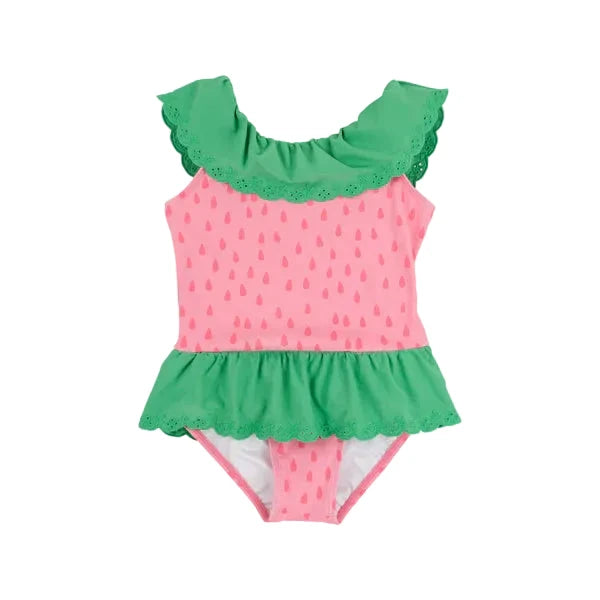 Sandy Swimsuit - Suffolk Seeds Girl Bathing Suit Beaufort Bonnet 