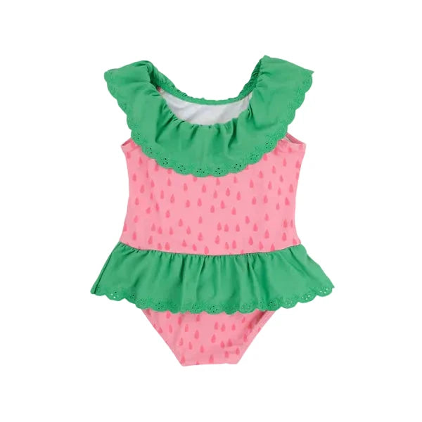 Sandy Swimsuit - Suffolk Seeds Girl Bathing Suit Beaufort Bonnet 