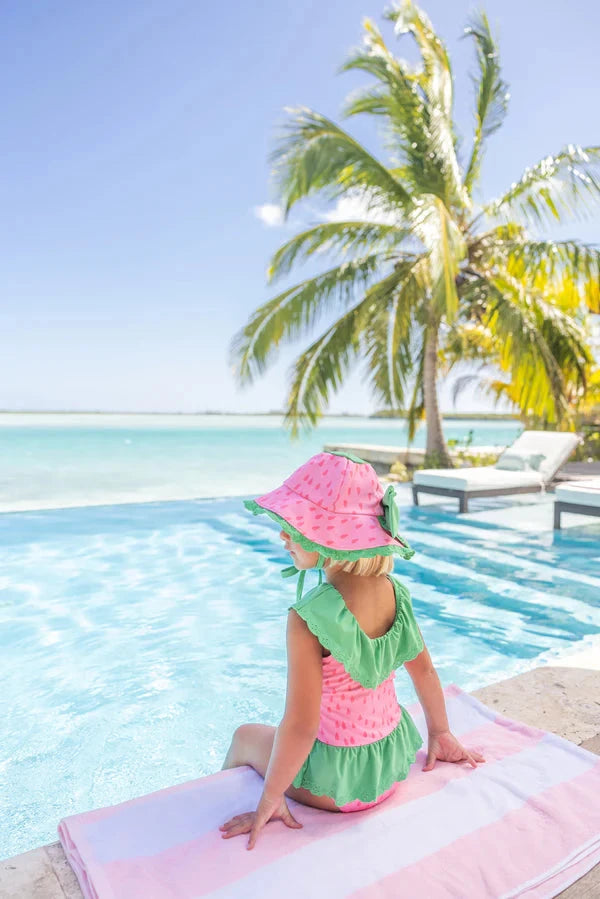 Sandy Swimsuit - Suffolk Seeds Girl Bathing Suit Beaufort Bonnet 