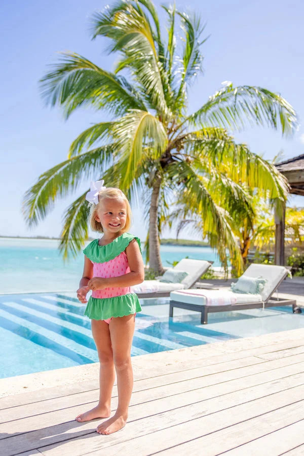 Sandy Swimsuit - Suffolk Seeds Girl Bathing Suit Beaufort Bonnet 