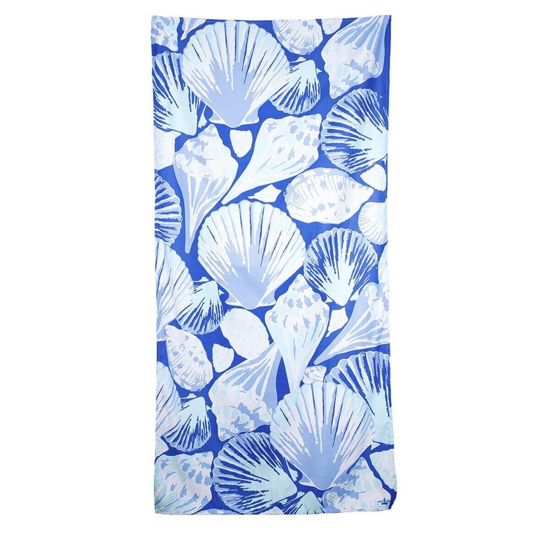 Sanibel Beach Towel- Blue Beach Towels The Royal Standard 
