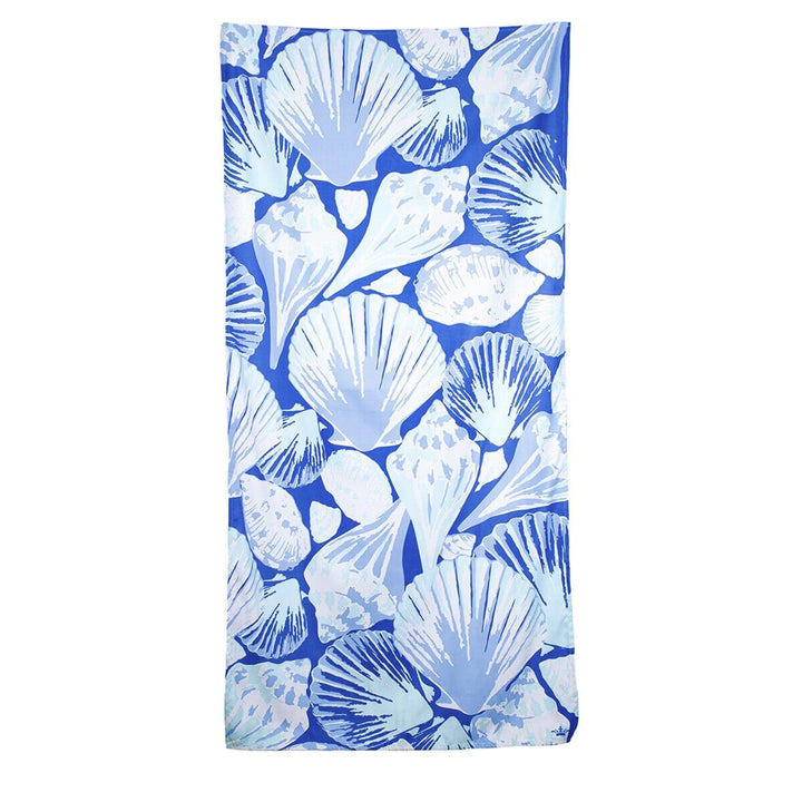 Sanibel Beach Towel- Blue Beach Towels The Royal Standard 
