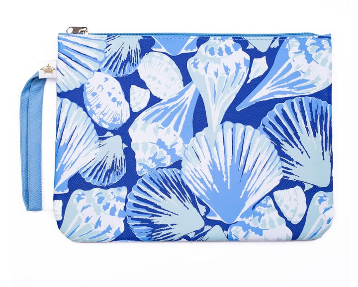 Sanibel Sapphire & Palace Wet/Dry Bag Cosmetic/Accessories Bags The Royal Standard 