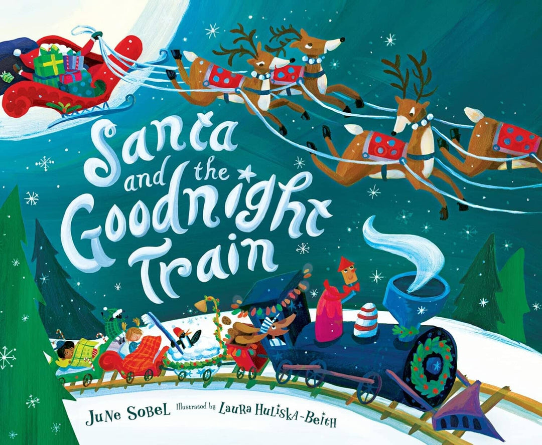 Santa and the Goodnight Train Book Harper Collins 
