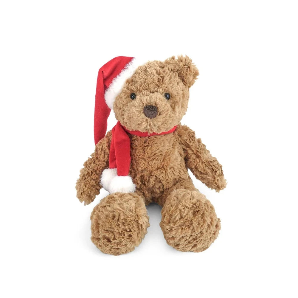 Santa Bear Plush Toy Mon Ami 