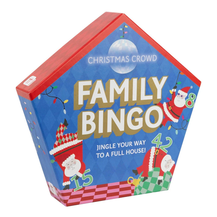 Santa Family Bingo Game Activity Toy Talking Tables 