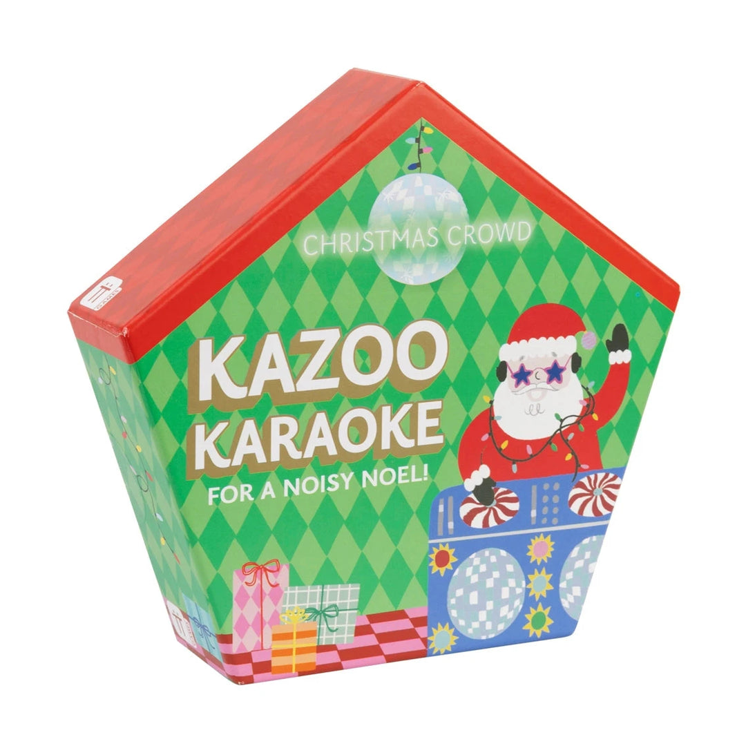 Santa Kazoo Karaoke Game Activity Toy Talking Tables 