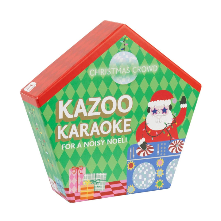 Santa Kazoo Karaoke Game Activity Toy Talking Tables 