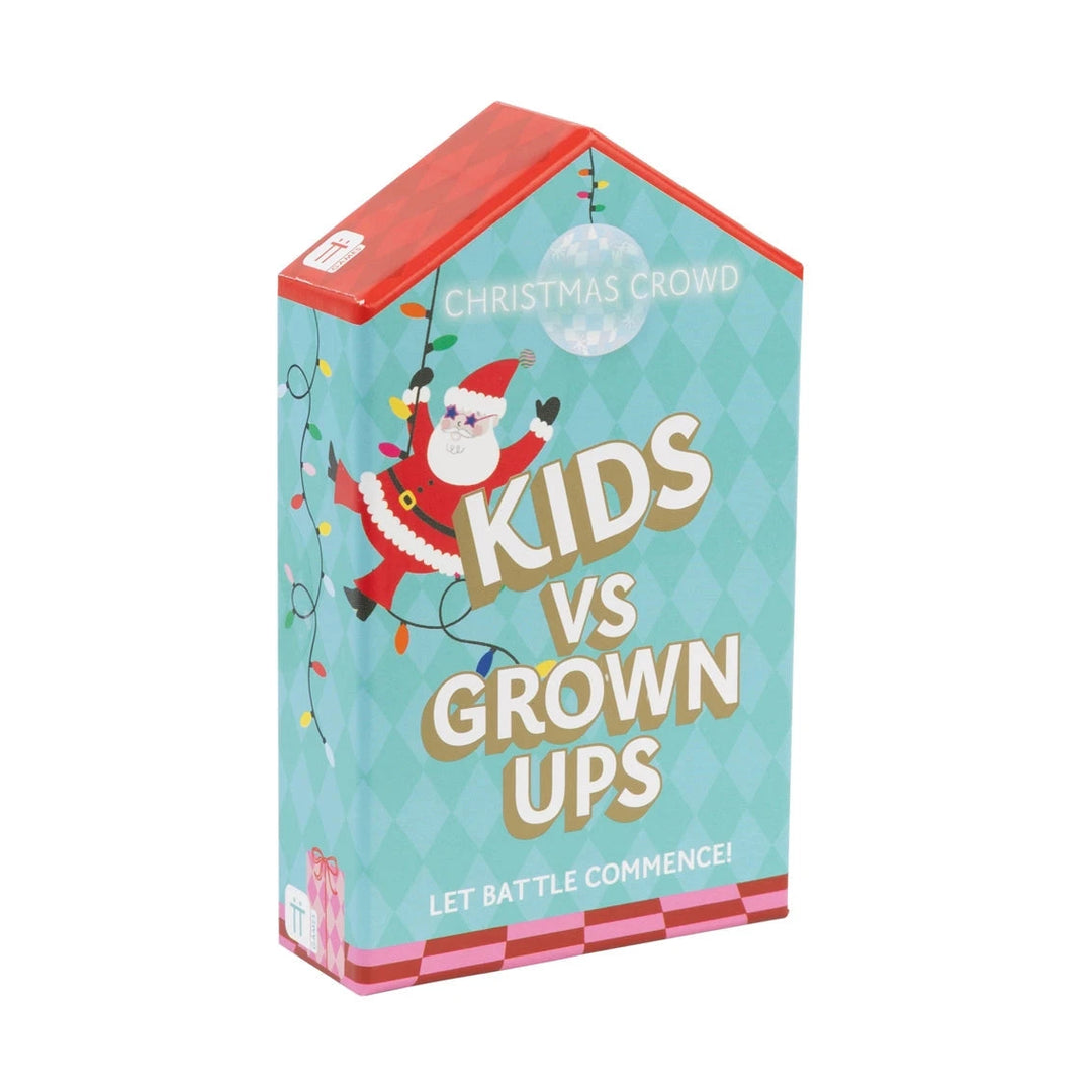 Santa Kids Vs Grown Ups Family Game Activity Toy Talking Tables 