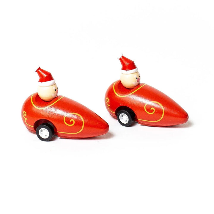 Santa Pull Back Mini Toys Jack Rabbit 