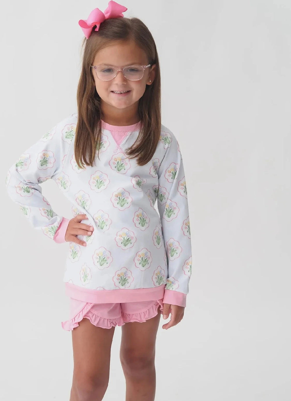 Santa Rosa Pullover Girl Shirt Cypress Row 