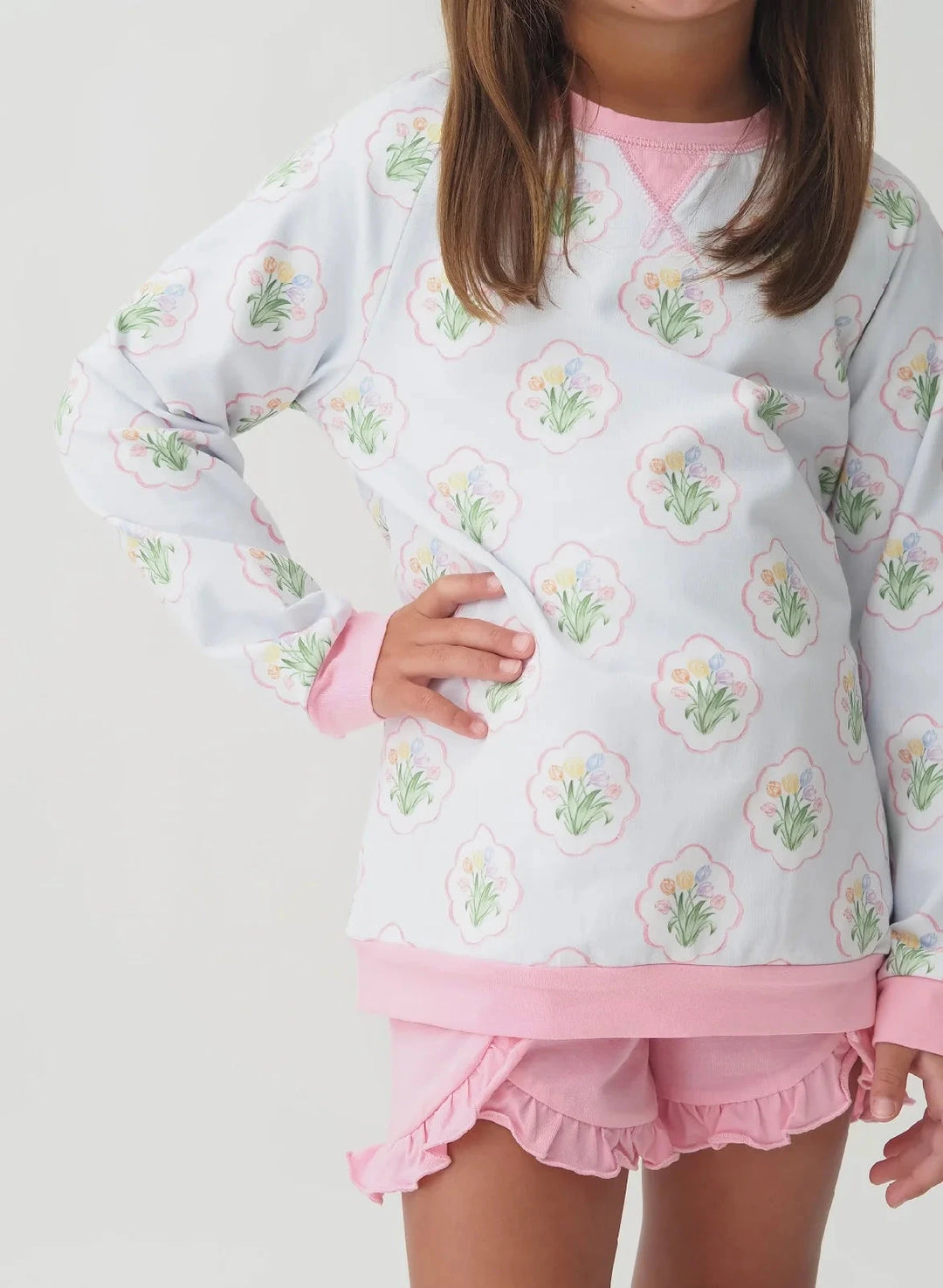 Santa Rosa Pullover Girl Shirt Cypress Row 