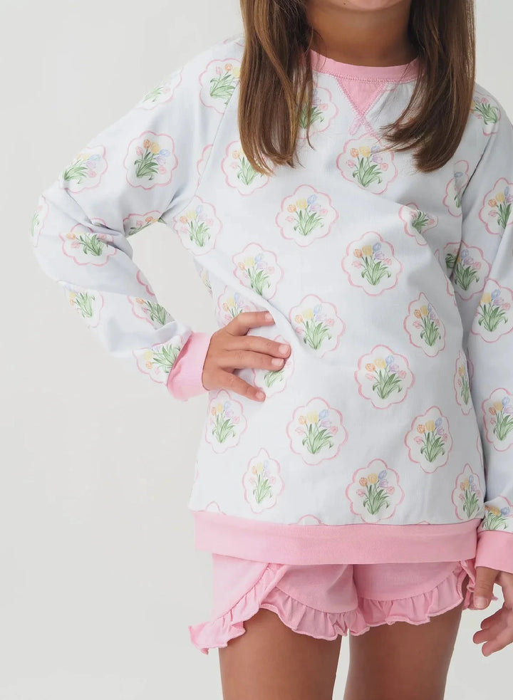 Santa Rosa Pullover Girl Shirt Cypress Row 