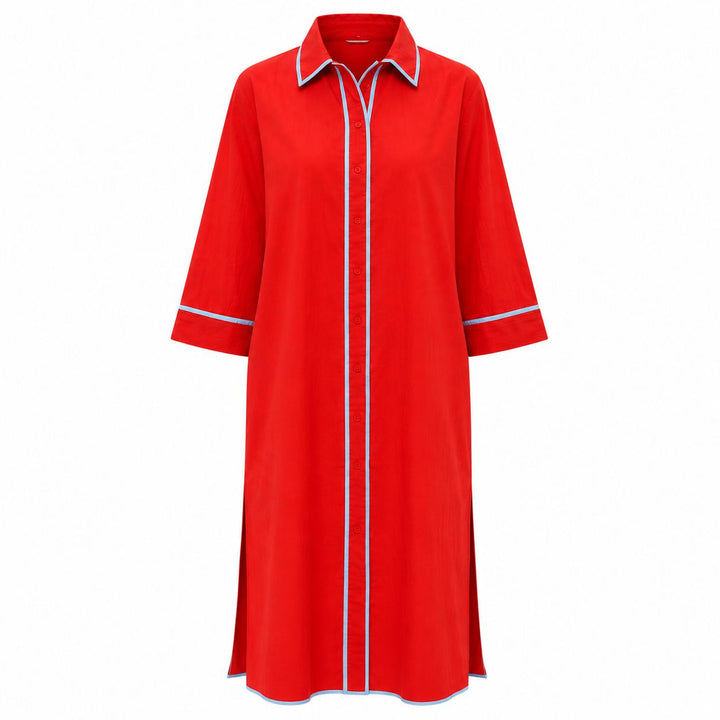 Sara Dress - Poppy Womens Dress Navy Bleu 