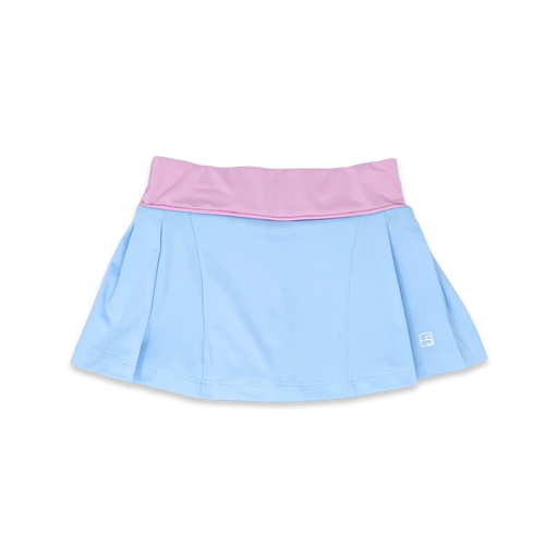 Sarah Skort - Cotton Candy Blue, Cotton Candy Pink Girl Skirt Set Athleisure 