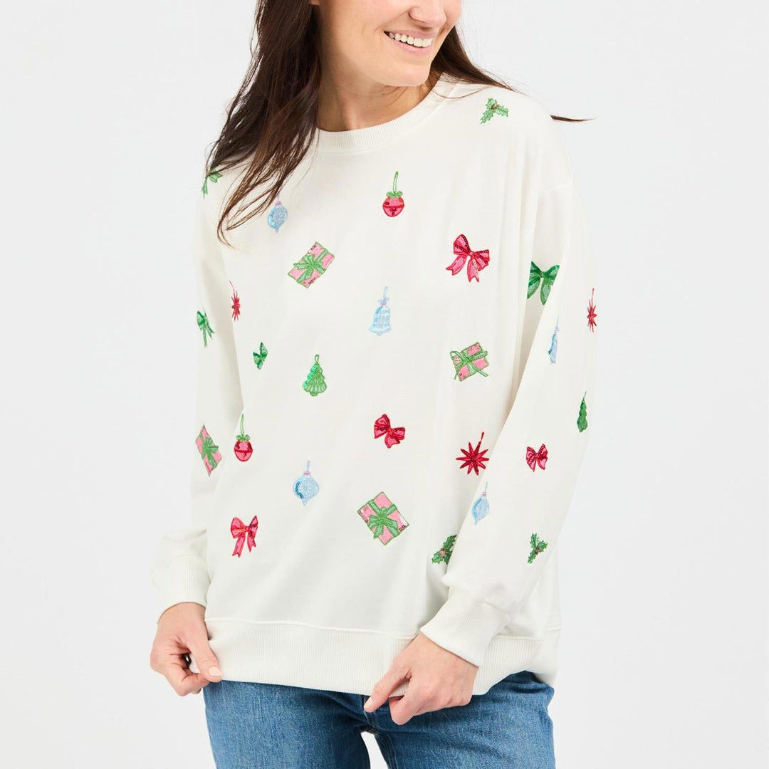 Sarah Sweatshirt - Favorite Things Womens Sweater Mary Square 