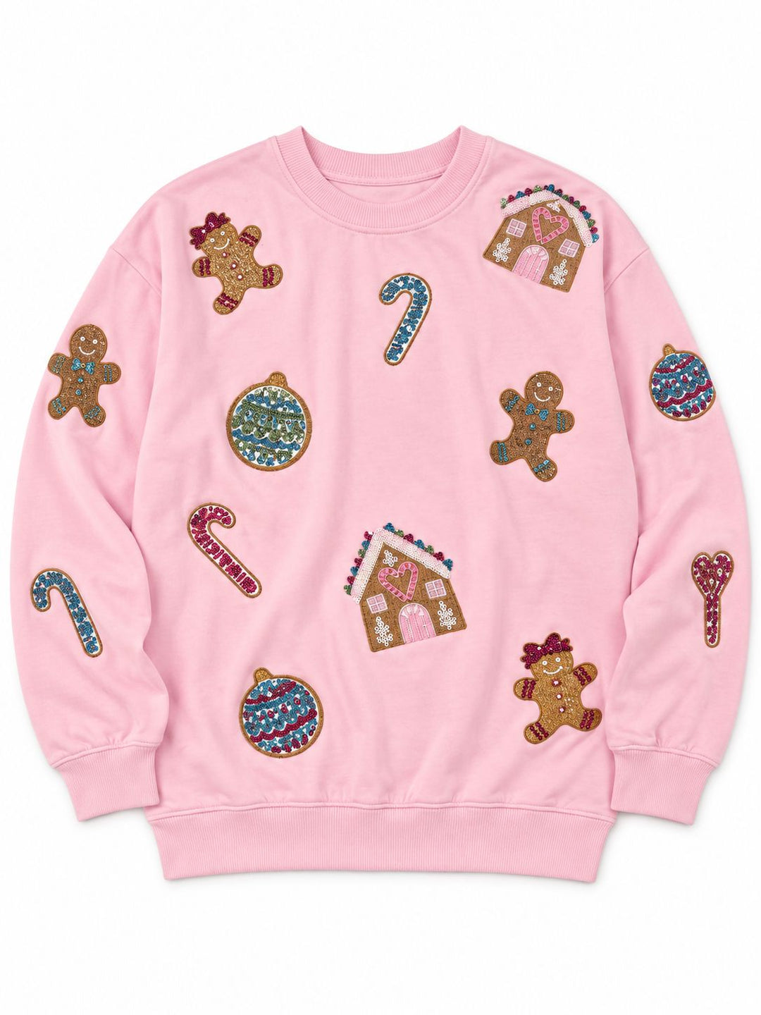 Sarah Sweatshirt - Gingerbread Womens Sweater Mary Square 