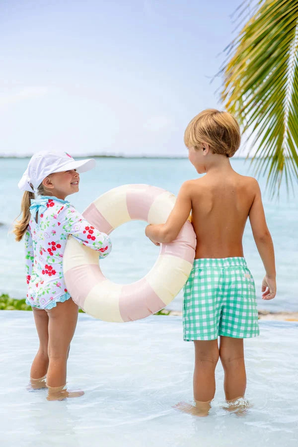 Sarasota Surf Suit - Berry Sweet Girl Bathing Suit Beaufort Bonnet 
