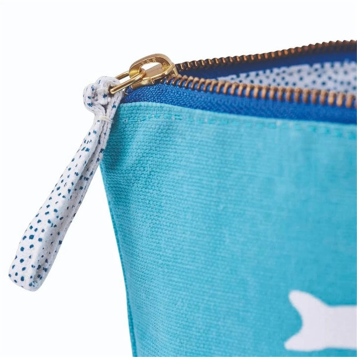 Sardina Pouch Medium Cosmetic/Accessories Bags Rock Flower Paper 
