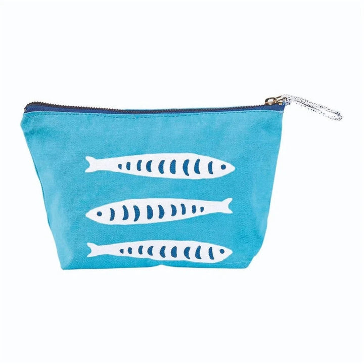 Sardina Pouch Medium Cosmetic/Accessories Bags Rock Flower Paper 