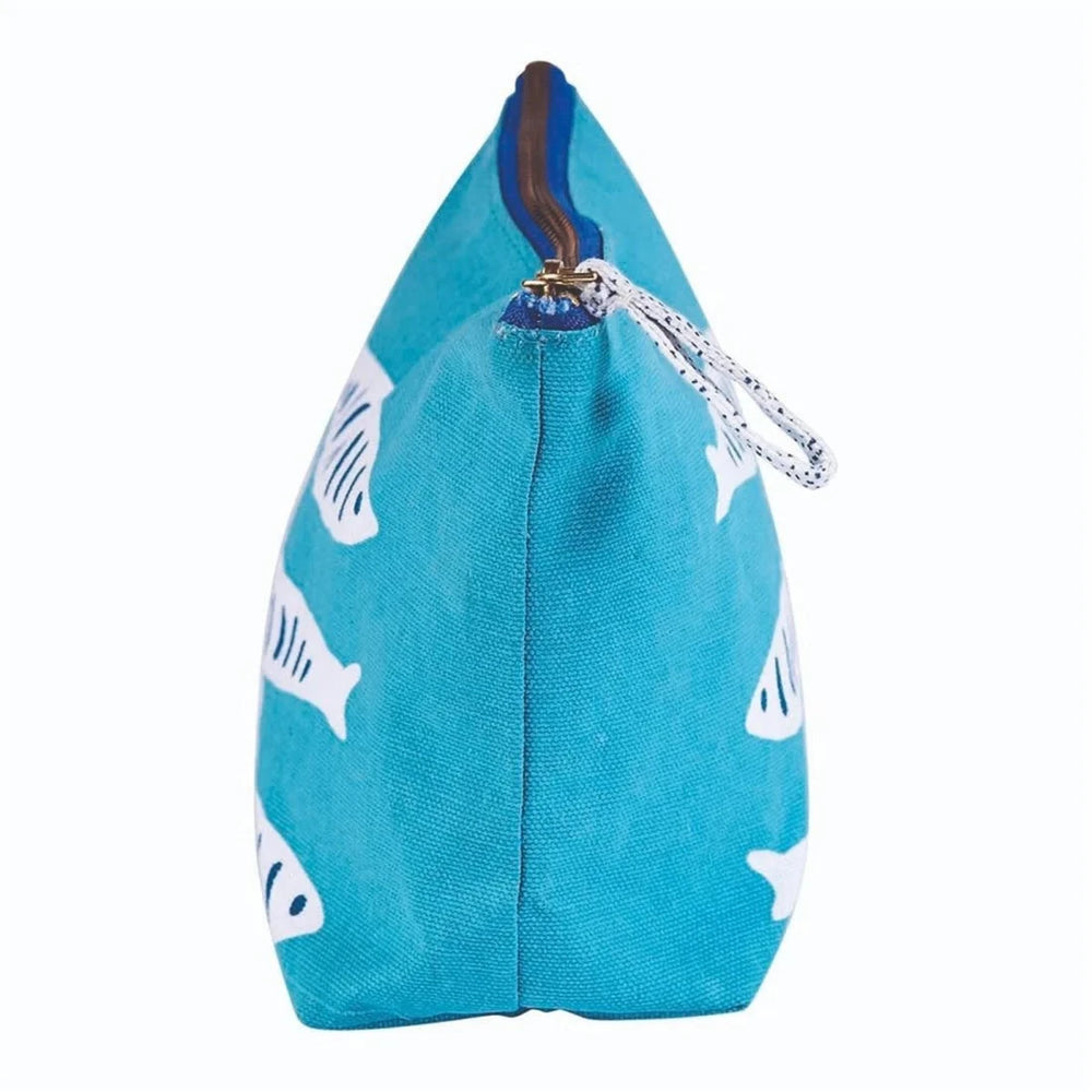Sardina Pouch Medium Cosmetic/Accessories Bags Rock Flower Paper 