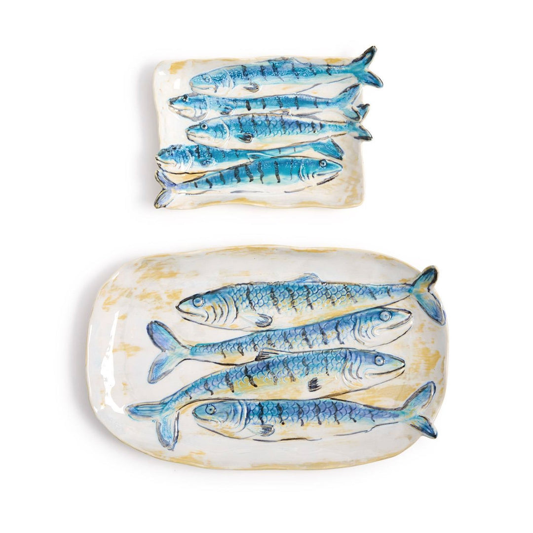 Sardine Tidbit Dish Serving Piece Two's Company 