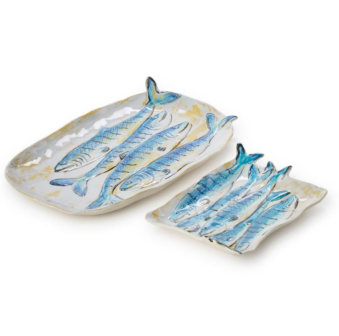 Sardine Tidbit Dish Serving Piece Two's Company 