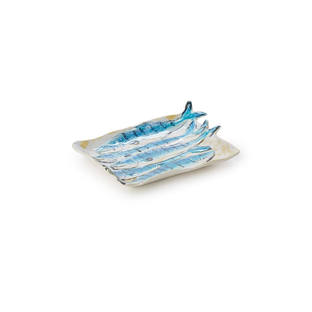 Sardine Tidbit Dish Serving Piece Two's Company Small 