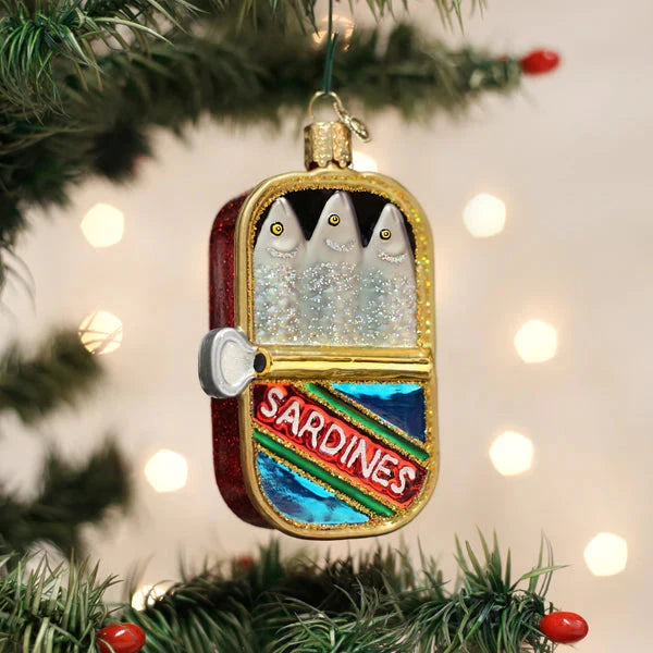Sardines Ornament Christmas Ornament Old World Christmas 