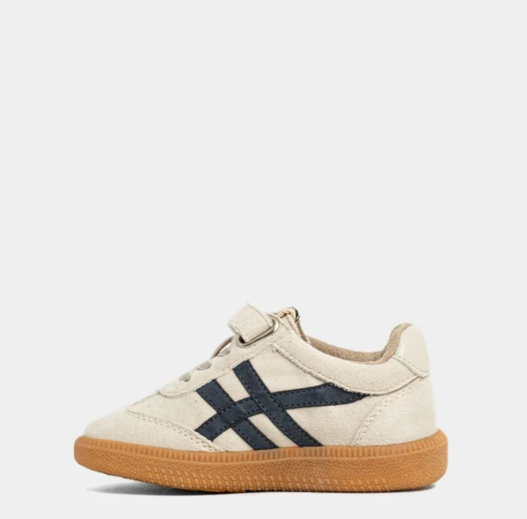 Sasha Mini - Deep Blue Children Shoes ShuShop 