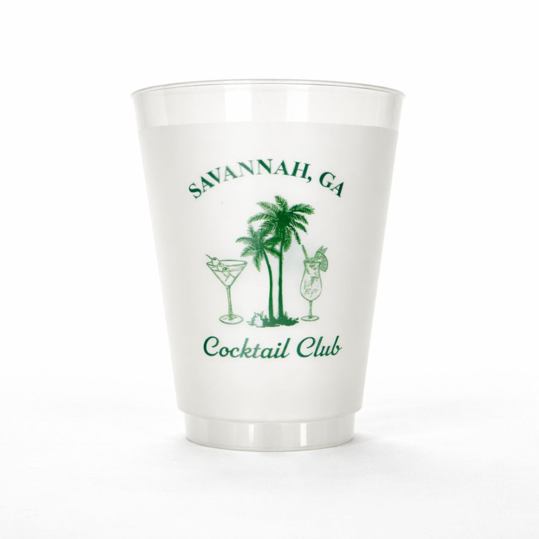 Savannah Cocktail Club Shatterproof Cups Shatterproof Cups Sweet Tea Originals 