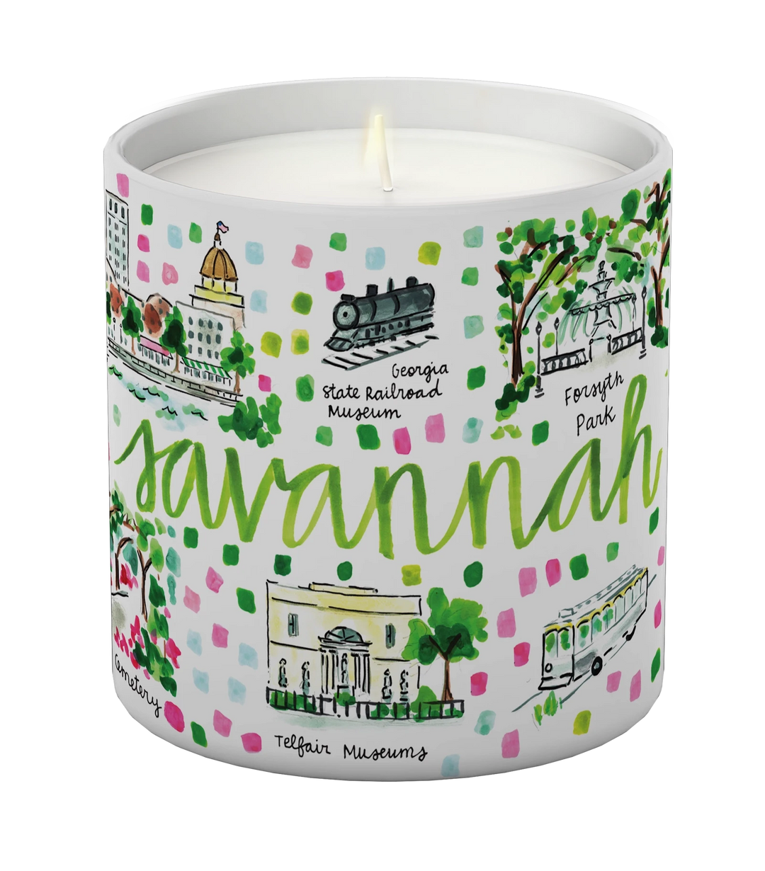 Savannah Landscape Candle Candle Annapolis Candles 