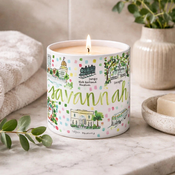 Savannah Landscape Candle Candle Annapolis Candles 